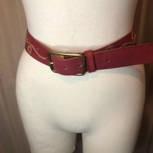 Linea Pelle belt